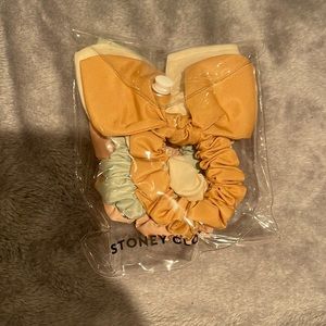 SCL NWT Fall Nylon Scrunchies
